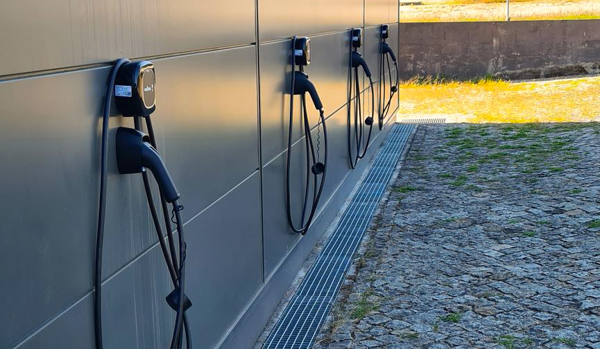 Parque de Carregamento Elétrico