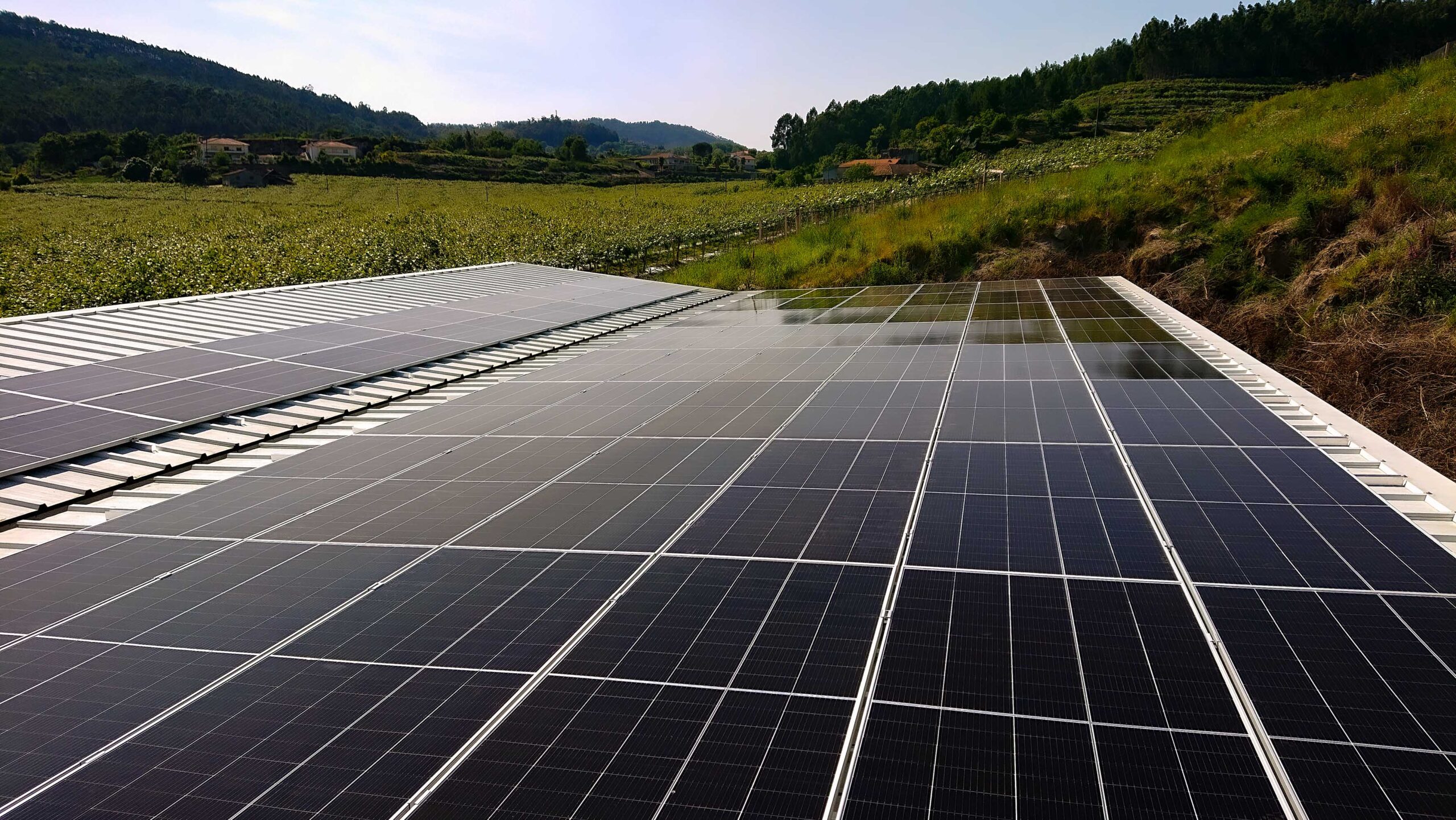 Painéis Solares