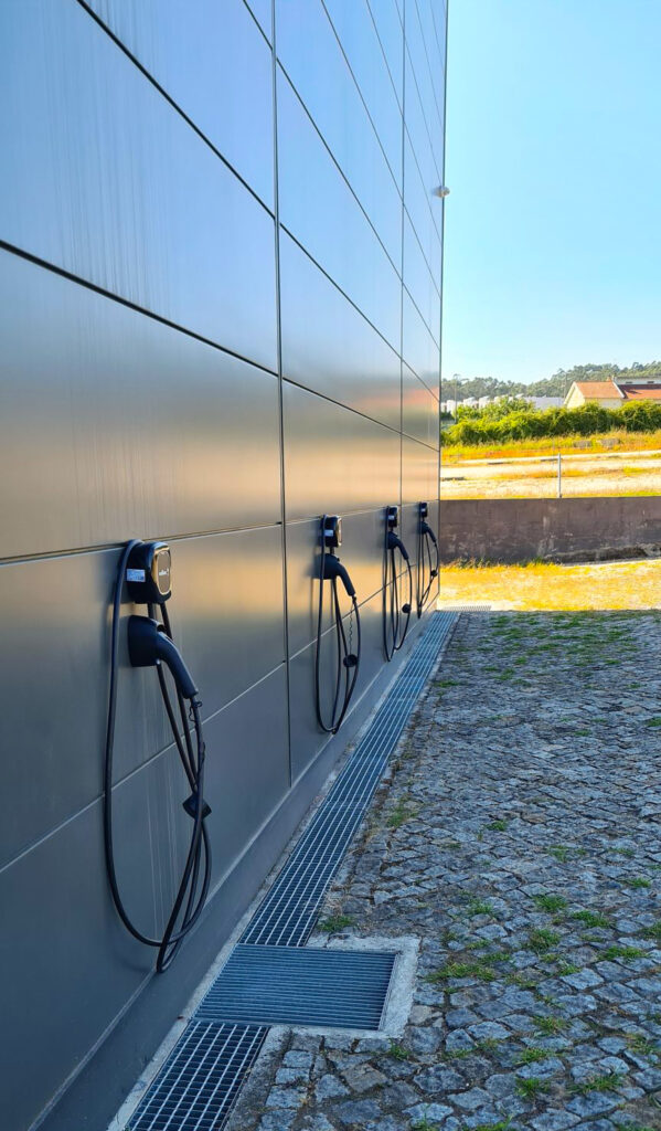 Parque de Carregamento Elétrico